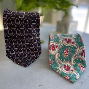 Vintage Silk Men's Neckties